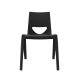 EN ONE Posture Classroom Chair 430mm Black | Creative Activity