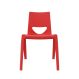 EN ONE Posture Classroom Chair 430mm Cherry Red | Creative Activity