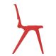 EN ONE Posture Classroom Chair 430mm Cherry Red | Creative Activity