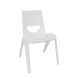 EN ONE Posture Classroom Chair 430mm White | Creative Activity