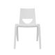 EN ONE Posture Classroom Chair 430mm White | Creative Activity