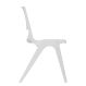 EN ONE Posture Classroom Chair 430mm White | Creative Activity