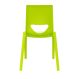 EN ONE Posture Classroom Chair 460mm Lime Green | Creative Activity