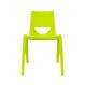 EN ONE Posture Classroom Chair 460mm Lime Green | Creative Activity
