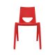 EN ONE Posture Classroom Chair 460mm Cherry Red | Creative Activity
