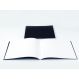 A4 Landscape Starter Sketchbook Black Card Cover 40 pages 140gsm | Creative Activity