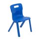 Titan One Piece Chairs Green Seat height 310mm | Creative Activity