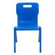 Titan One Piece Chairs Blue Seat height 430mm | Creative Activity