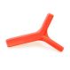 Y Chew Oral Motor Chew Standard Red | Tactile & Fidget | Creative Activity