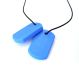Chewable Dog Tags Necklace Standard | Tactile & Fidget | Creative Activity