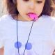 Chewable Dog Tags Necklace Tough | Tactile & Fidget | Creative Activity