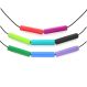 Krypto-Bite Chewable Tube Necklace Tough | Tactile & Fidget | Creative Activity