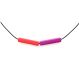 Krypto-Bite Chewable Tube Necklace Medium | Tactile & Fidget | Creative Activity