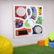 Causeway Sensory Musical Abstract Tactile Musical Tactile Panel