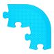 Magic Carpet - Set 4 Corner Tiles | Multi-Sensory Environments | Creative Activity