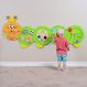 Caterpillar Activity Wall Panels | Multi-Sensory Environments | Creative Activity