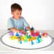Translucent Geometric Shapes | Multi Sensory Environments | Creative Activity