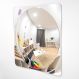 Giant Single Dome Acrylic Mirror Panel - 780mm | Multi Sensory Environments | Creative Activity