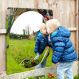 Giant Single Dome Acrylic Mirror Panel - 780mm | Multi Sensory Environments | Creative Activity