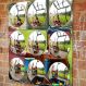 Giant 9-Domed Acrylic Mirror Panel - 780mm | Multi Sensory Environments | Creative Activity