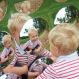 Giant 9-Domed Acrylic Mirror Panel - 780mm | Multi Sensory Environments | Creative Activity