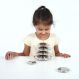 Sensory Reflective Buttons Silver | Multi Sensory Environments | Creative Activity