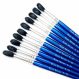 Watercolour/Imitation Squirrel Brushes Size 12 - Pack of 10 | Educational Resources | Creative Activity