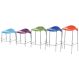 Student Lipped Stool H610mm  | Creative Activity