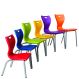 Flow 4 Leg Chair H260mm | Creative Activity