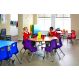 1200 x 1200mm Equal Octagonal/ 640 height - Flip-Top Dining Table | Creative Activity
