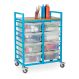 Art Trolley / Snack Trolley w708xd430xh943mm | Creative Activity