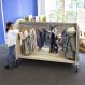 Tuf2™ Classroom Cloakroom Trolley Maple | SPIM Classroom Furniture | Creative Activity