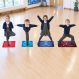 Sensory Circuit Yoga Mats Set 12 | Sensory Circuits | Creative Activity