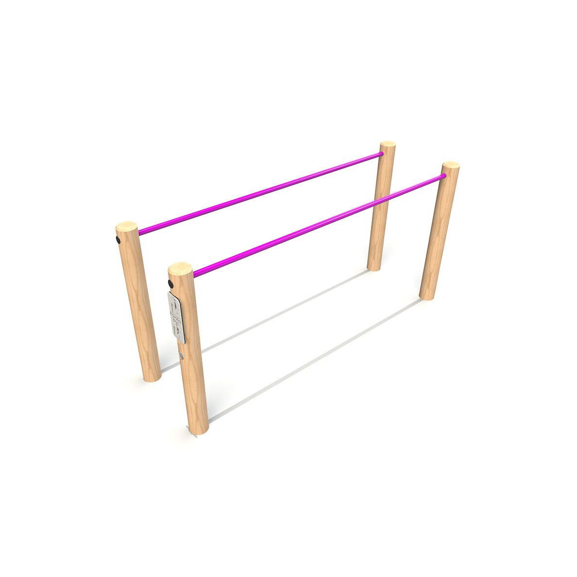 Parallel Bars | Outdoor Play Equipment | Creative Activity