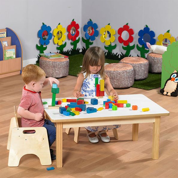 Rectangular Toddler Low Table H38cm | Creative Activity