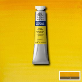 Cotman Watercolour Tubes 21ml Cad. Yellow