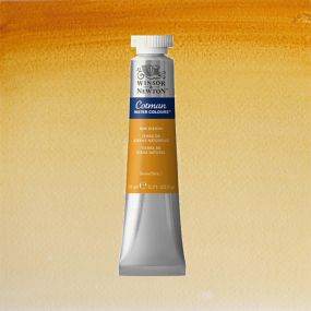 Cotman Watercolour Tubes 21ml Raw Sienna