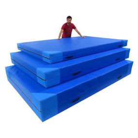 Non Slip Giant Crash Mat - 300x200x40cm - Grey