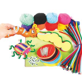 Make Your Own Felt Bugs 30pk