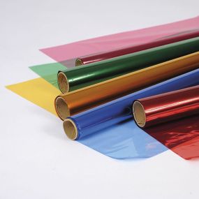 Cellophane Rolls Assorted 6pk