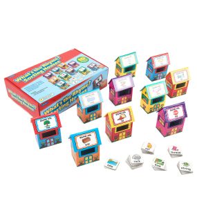Rhyme Houses Sorting and Posting Game 60pcs