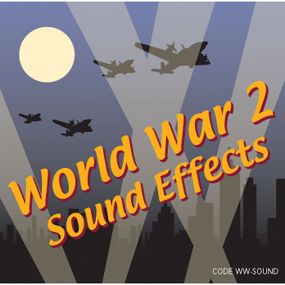 World War 2 Sound Effects CD