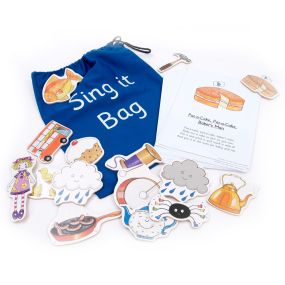 Sing It Bag Song and Rhyme Activity Set 44pcs
