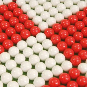 1-10 Counting Bead String L12cm Single