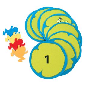 Frog Hopscotch