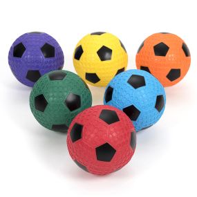 Soft Playground Footballs Size 4 6pk