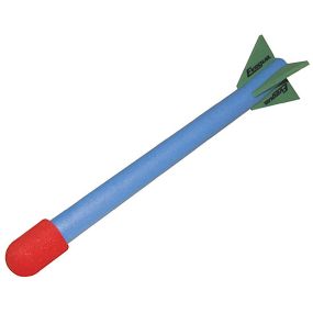 Eveque Bull Nosed Foam Javelin 78cm