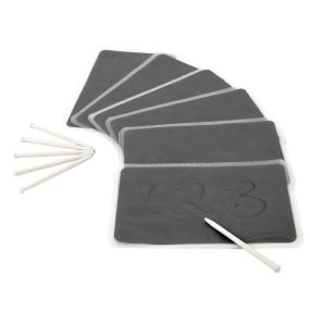 Magnetic Writing Gel Boards 6pk