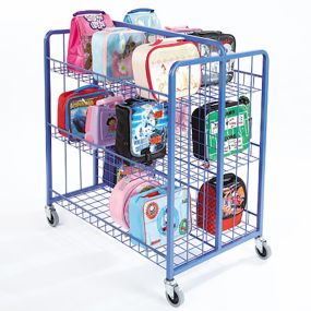 Sturdy Lunchbox Trolley