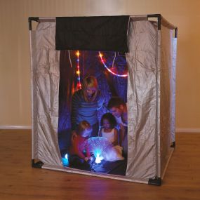 Giant Sensory Dark Den with Accessories